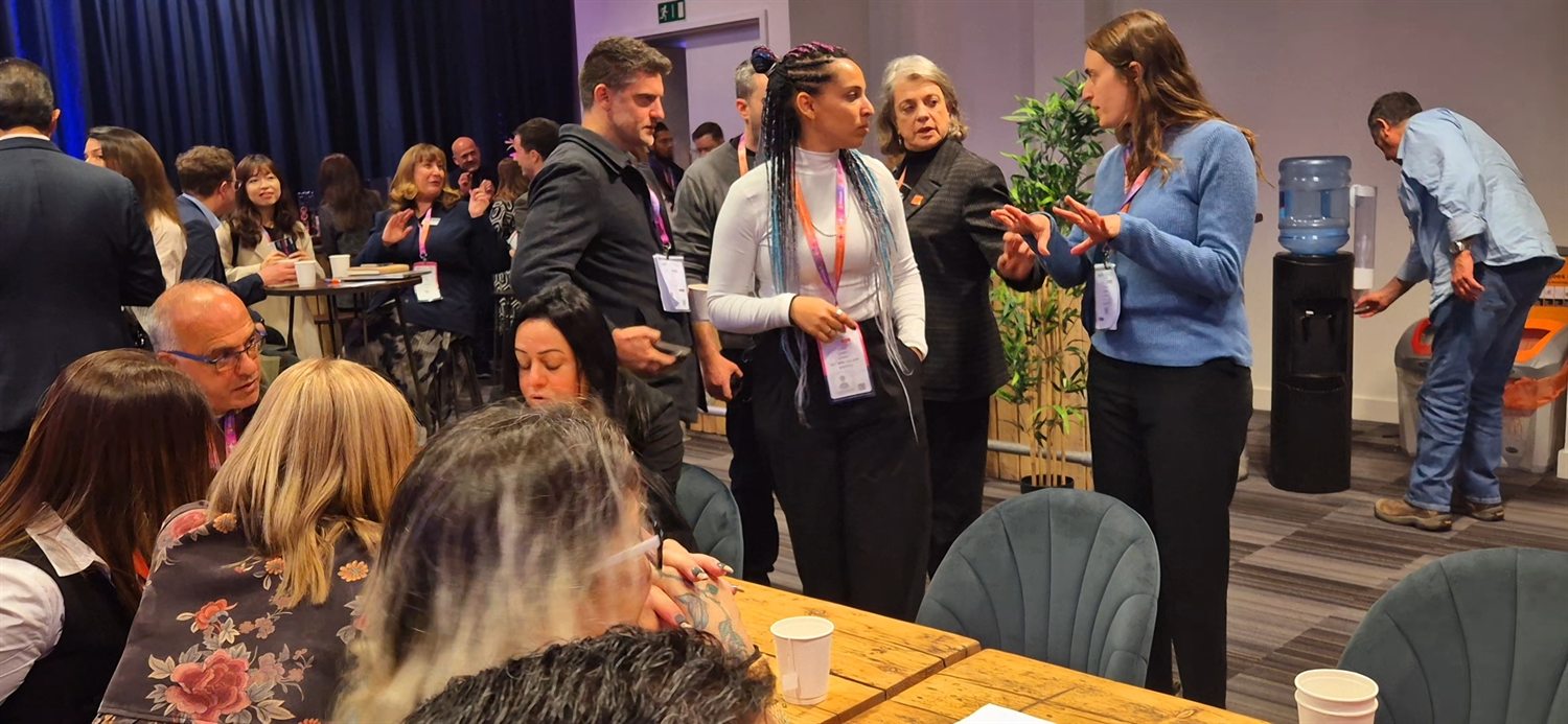 ליטל דרכי בכנס חינוך וטכנולוגיה בינלאומי